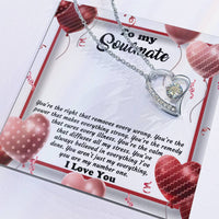 Load image into Gallery viewer, Soulmate Love Necklace - My Number One
