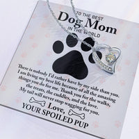 Load image into Gallery viewer, Dog Mom Love Necklace - Wagging For You

