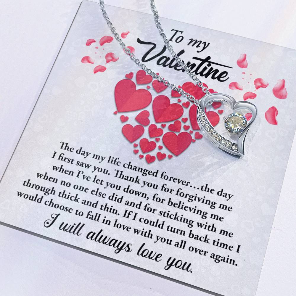 Soulmate Forever Love Necklace - The Day