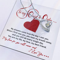 Load image into Gallery viewer, Soulmate Love Necklace - Never End
