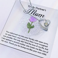 Load image into Gallery viewer, Partner&#39;s Mom Love Necklace - Second Mother
