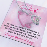 Load image into Gallery viewer, Soulmate Forever Love Necklace - The Light
