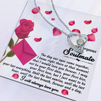 Load image into Gallery viewer, Soulmate Love Necklace - Last Breath
