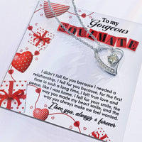 Load image into Gallery viewer, Soulmate Love Necklace - Fall For You
