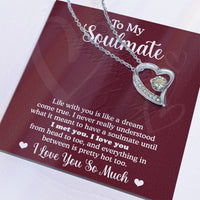 Load image into Gallery viewer, Soulmate Love Necklace - Dream Come True
