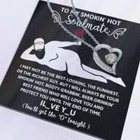 Load image into Gallery viewer, Soulmate Love Necklace - Until The End
