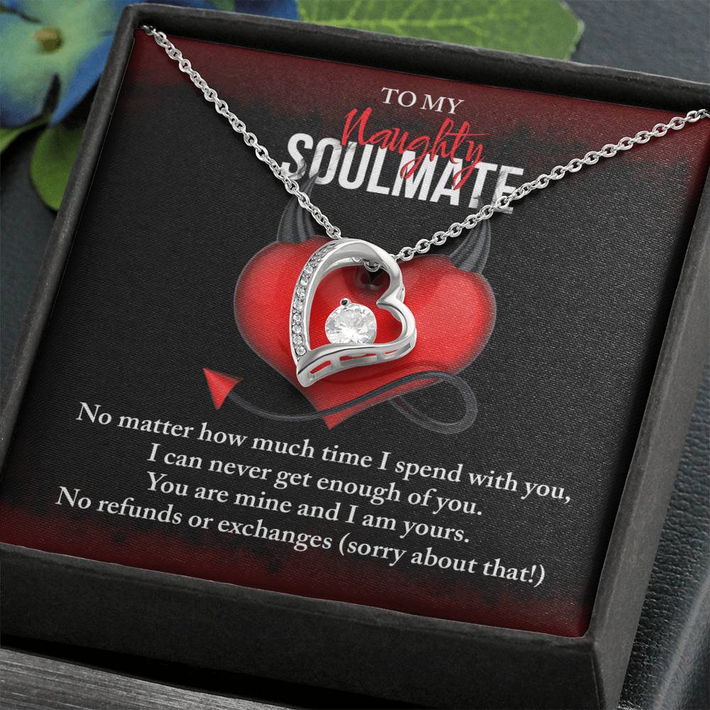 Soulmate Love Necklace - No Refunds