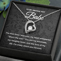 Load image into Gallery viewer, Soulmate Love Necklace - Babe Naughty Lover
