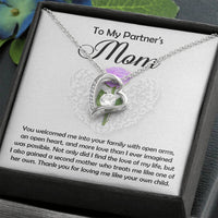 Load image into Gallery viewer, Partner&#39;s Mom Love Necklace - Second Mother
