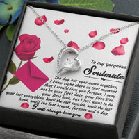 Load image into Gallery viewer, Soulmate Love Necklace - Last Breath
