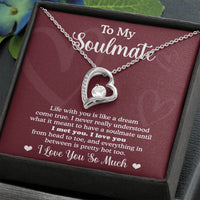 Load image into Gallery viewer, Soulmate Love Necklace - Dream Come True
