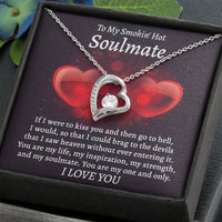 Load image into Gallery viewer, Soulmate Love Necklace - Go To Hell
