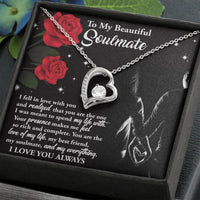 Load image into Gallery viewer, Soulmate Love Necklace - Spend My Life
