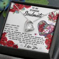 Load image into Gallery viewer, Soulmate Love Necklace - Into Your Eyes
