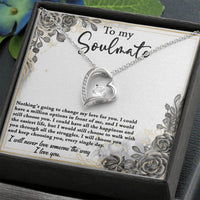 Load image into Gallery viewer, Soulmate Love Necklace - Keep Choosing You
