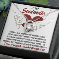 Load image into Gallery viewer, Soulmate Love Necklace - I Promise
