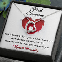 Load image into Gallery viewer, Soulmate Love Necklace - Find Someone
