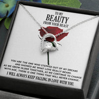 Load image into Gallery viewer, Soulmate Love Necklace - My Beauty
