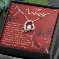 Load image into Gallery viewer, Soulmate Love Necklace - In Your Embrace

