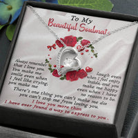 Load image into Gallery viewer, Soulmate Love Necklace - Can&#39;t Stop Loving
