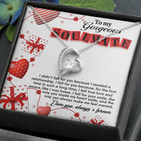 Load image into Gallery viewer, Soulmate Love Necklace - Fall For You
