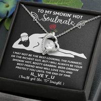 Load image into Gallery viewer, Soulmate Love Necklace - Until The End
