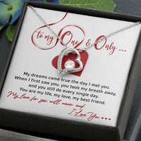 Load image into Gallery viewer, Soulmate Love Necklace - Never End
