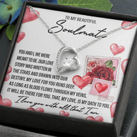 Load image into Gallery viewer, Soulmate Love Necklace - Meant To Be
