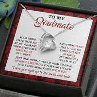Load image into Gallery viewer, Soulmate Love Necklace - One Wish
