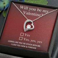 Load image into Gallery viewer, Soulmate Love Necklace - Be My Valentine

