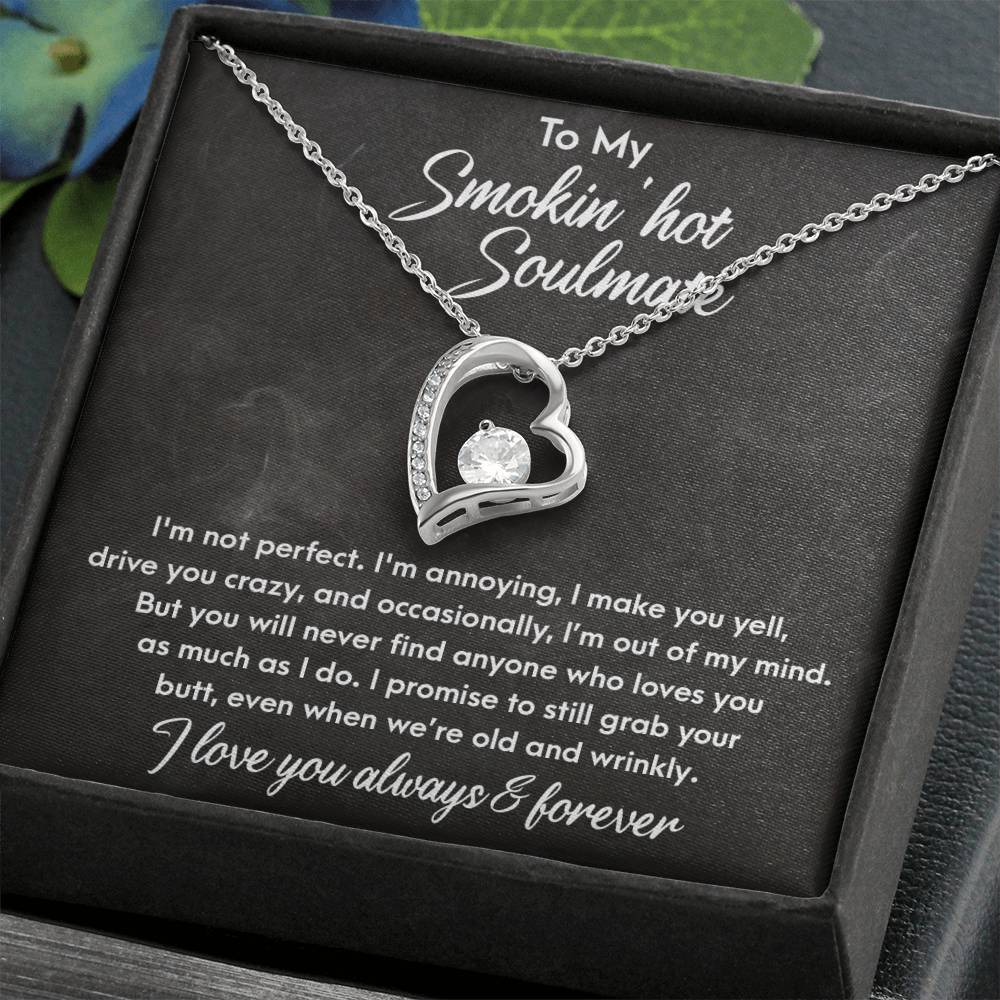 Soulmate Forever Love Necklace - As I Do