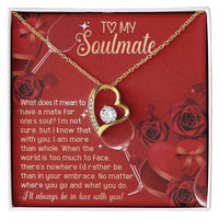 Load image into Gallery viewer, Soulmate Love Necklace - In Your Embrace
