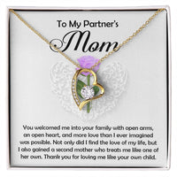 Load image into Gallery viewer, Partner&#39;s Mom Love Necklace - Second Mother
