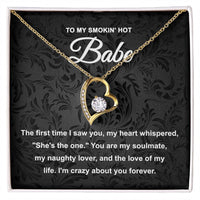 Load image into Gallery viewer, Soulmate Love Necklace - Babe Naughty Lover
