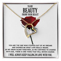 Load image into Gallery viewer, Soulmate Love Necklace - My Beauty

