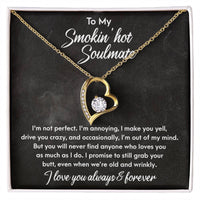 Load image into Gallery viewer, Soulmate Forever Love Necklace - As I Do

