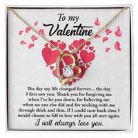 Load image into Gallery viewer, Soulmate Forever Love Necklace - The Day
