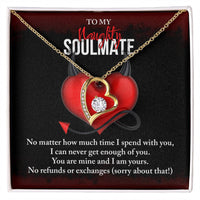 Load image into Gallery viewer, Soulmate Love Necklace - No Refunds
