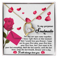 Load image into Gallery viewer, Soulmate Love Necklace - Last Breath
