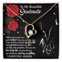 Load image into Gallery viewer, Soulmate Love Necklace - Spend My Life
