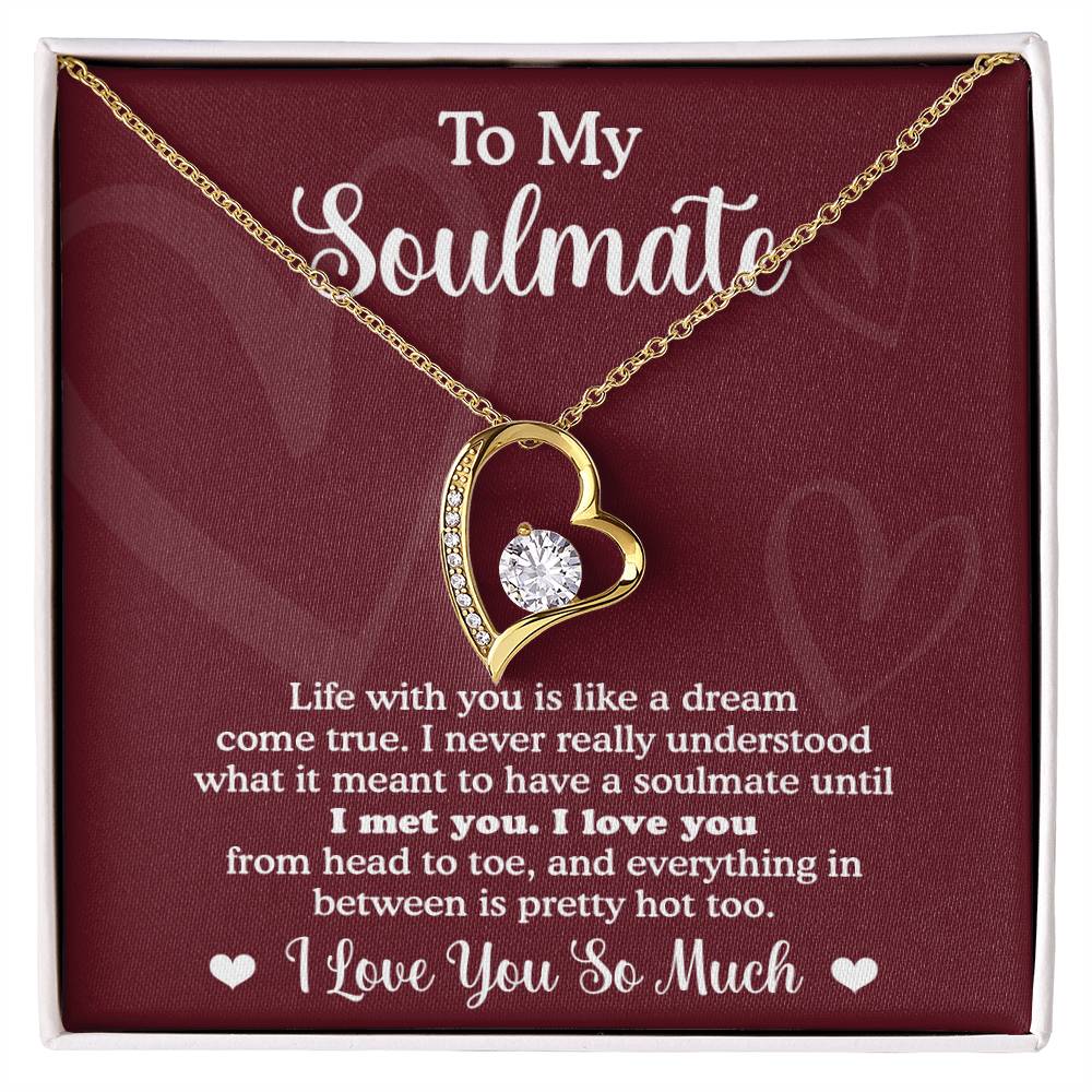 Soulmate Love Necklace - Dream Come True