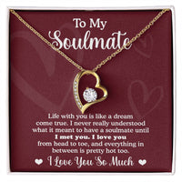 Load image into Gallery viewer, Soulmate Love Necklace - Dream Come True
