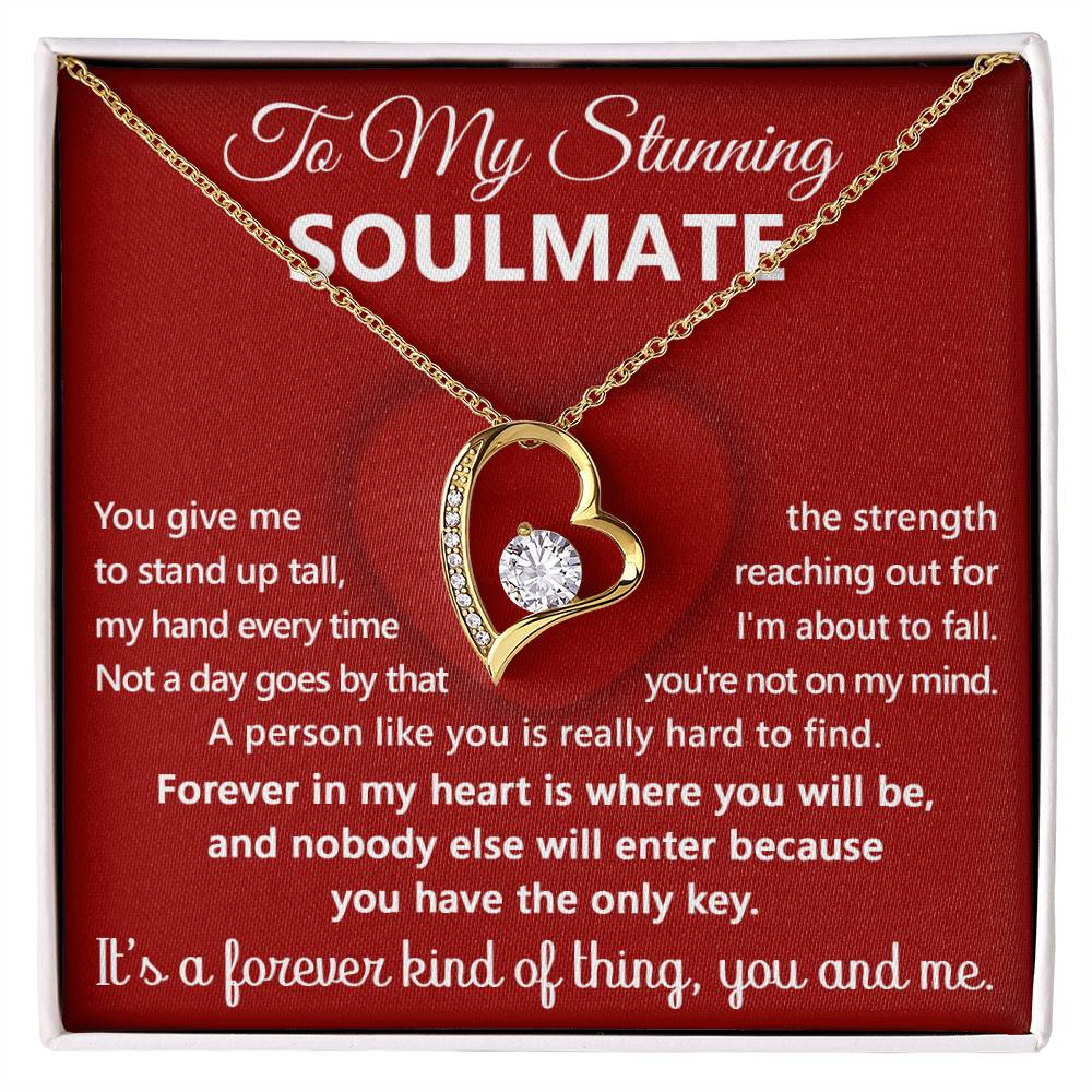 Soulmate Love Necklace - In My Heart