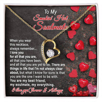 Load image into Gallery viewer, Soulmate Forever Love Necklace - The One
