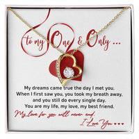 Load image into Gallery viewer, Soulmate Love Necklace - Never End
