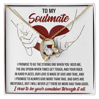 Load image into Gallery viewer, Soulmate Love Necklace - I Promise
