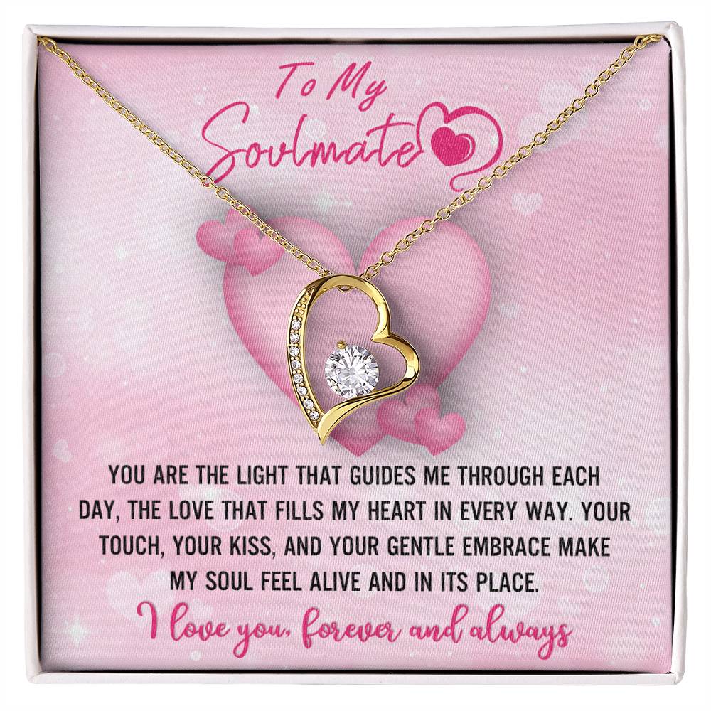 Soulmate Forever Love Necklace - The Light