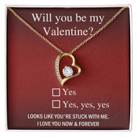 Load image into Gallery viewer, Soulmate Love Necklace - Be My Valentine
