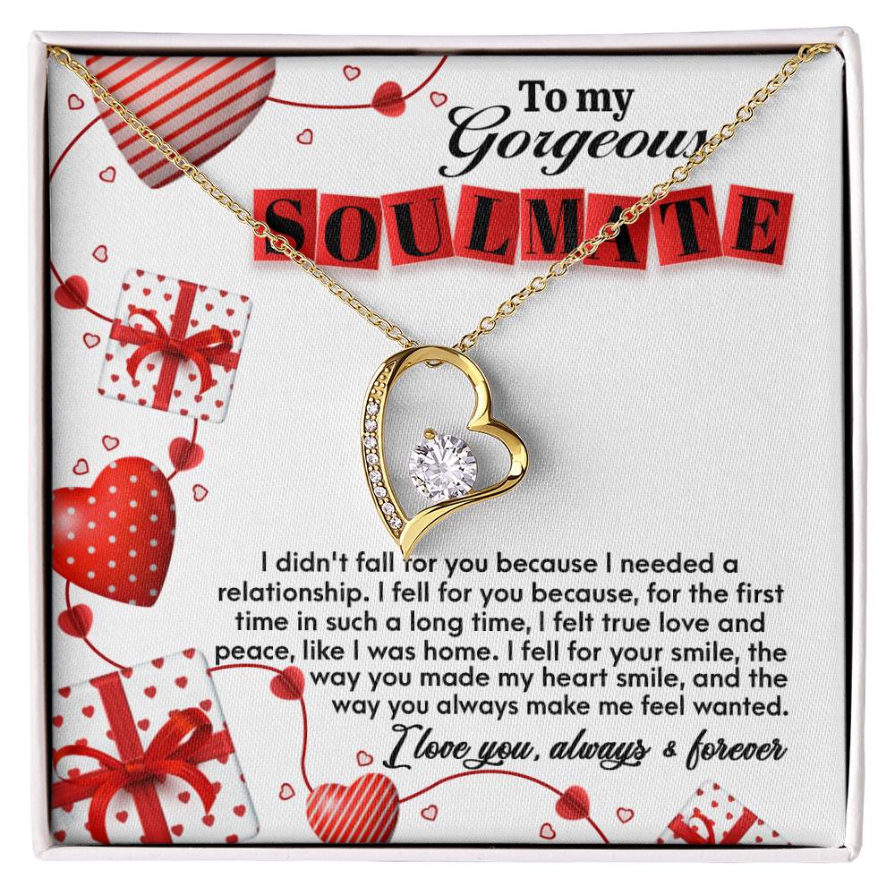 Soulmate Love Necklace - Fall For You