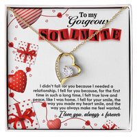 Load image into Gallery viewer, Soulmate Love Necklace - Fall For You
